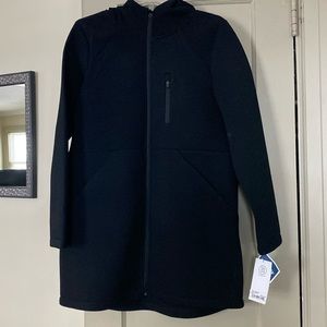 SAGE collective long black jacket Large